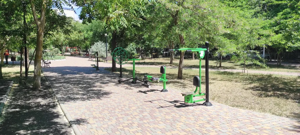 Уютная 1-комнатная квартира в центре возле моря