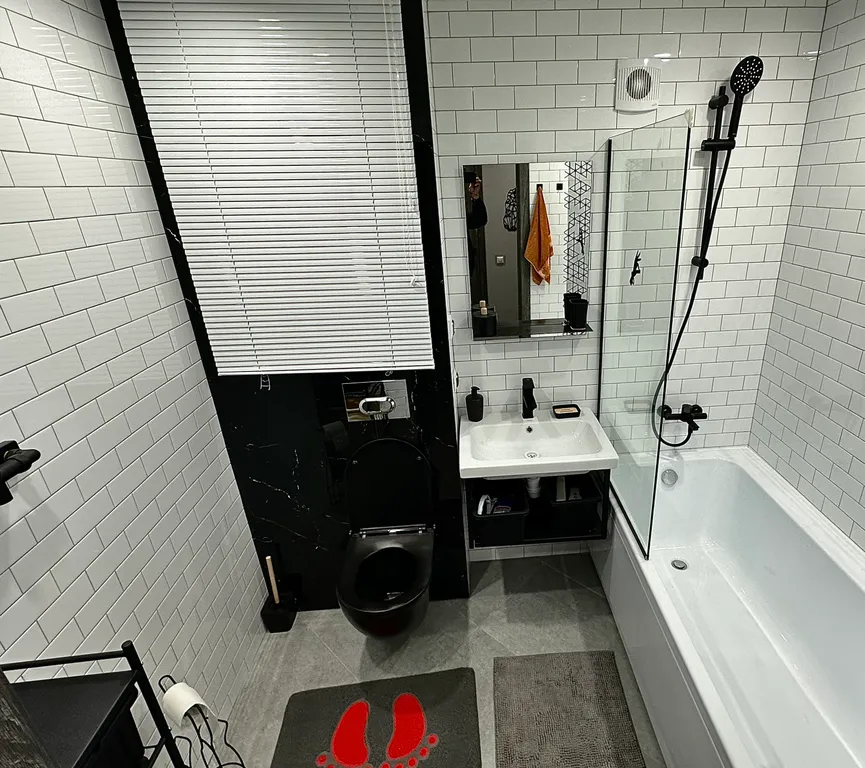 Уютная студия на Набережной реки Днепр