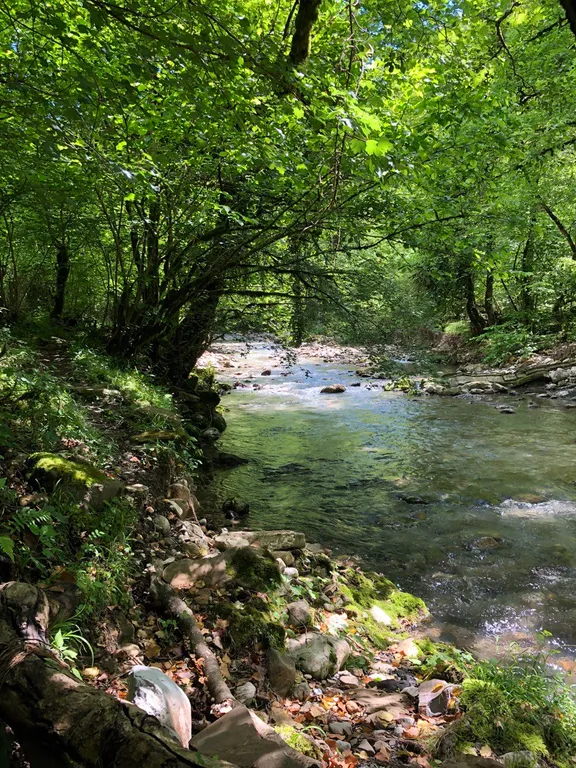 Дом у реки las nubes