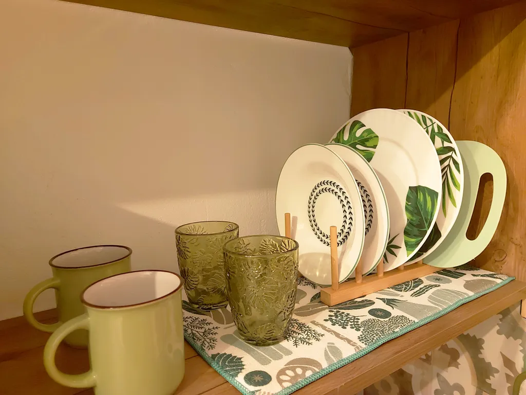 Студия в экостиле в тихом районе с бесконтактным заселением