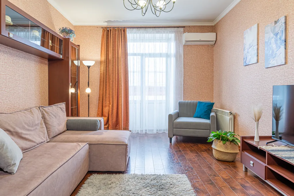 Квартира Квартира Bliss aparts Pervomaiskaya 39/10 Парковка в закрытом дворе,зона ЮНЕСКО — Ярославль