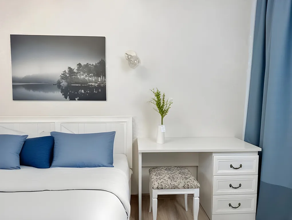 Уютная квартира в ЖК Бизнес класса "4 сезона" с кондиционером — аренда посуточно в Уфа