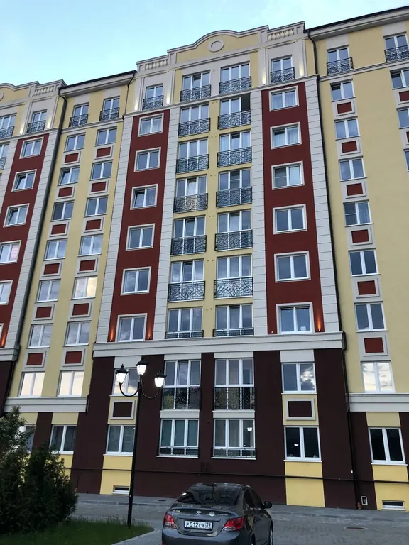 Квартира 2-комнатная Квартира — Зеленоградск