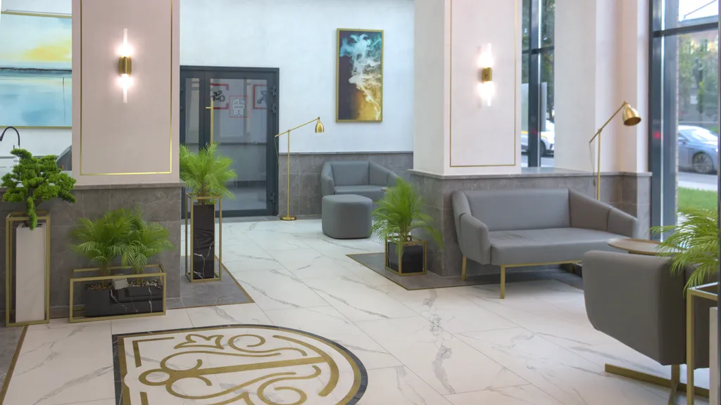 Квартира Апартаменты с видом на Неву в ЖК Astra Marine — Санкт-Петербург