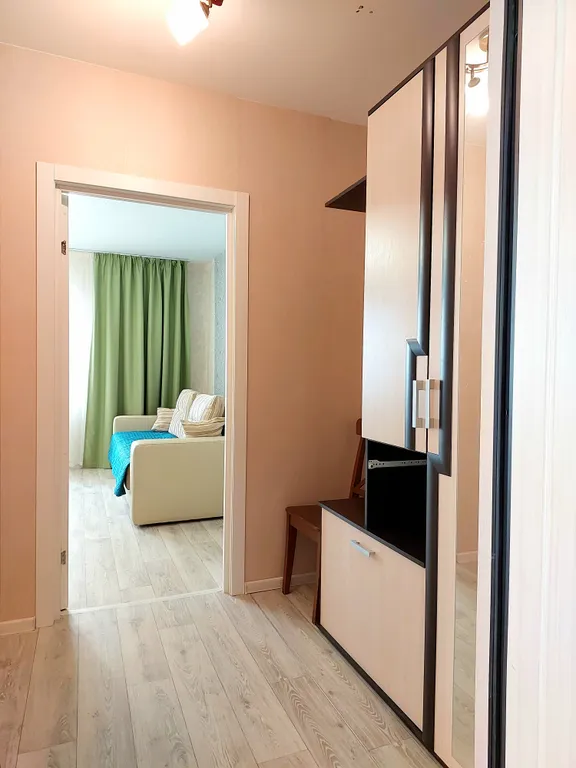 Квартира Красивая квартира Green — Санкт-Петербург