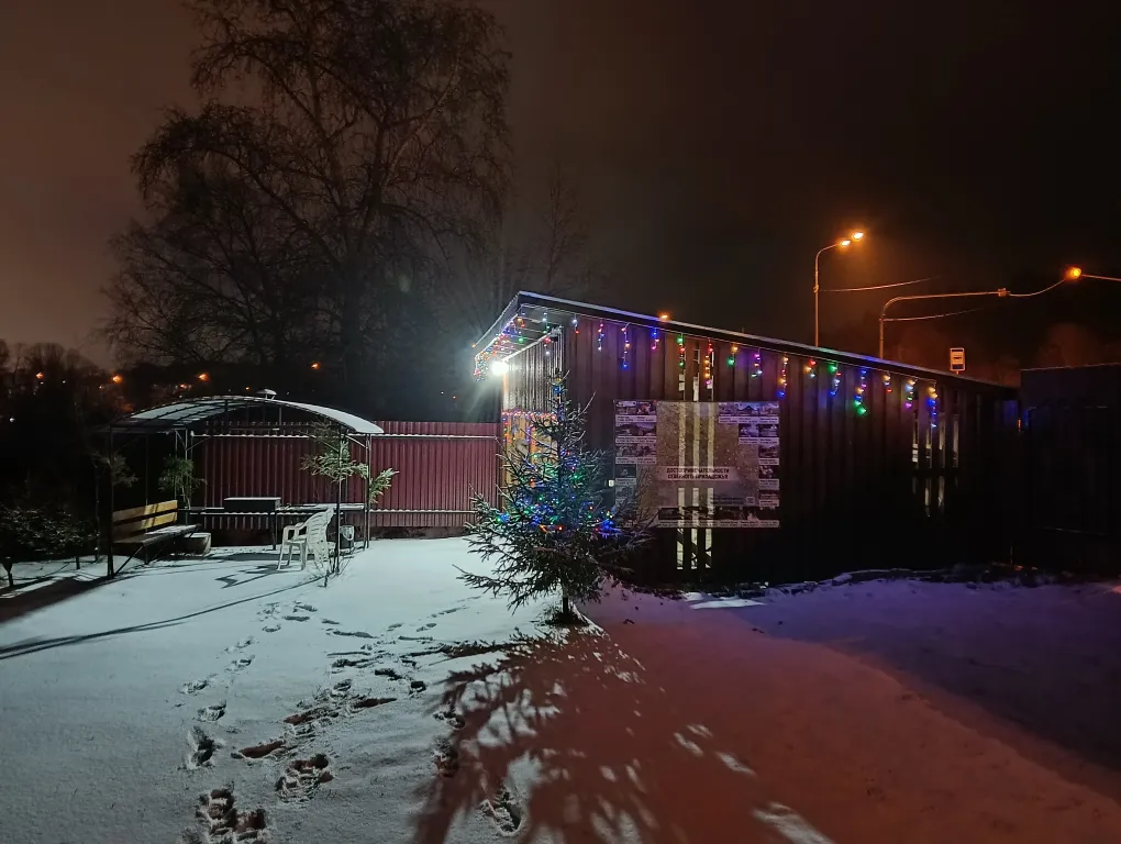 Коттедж Дом из бруса с сауной — Хюмпеля