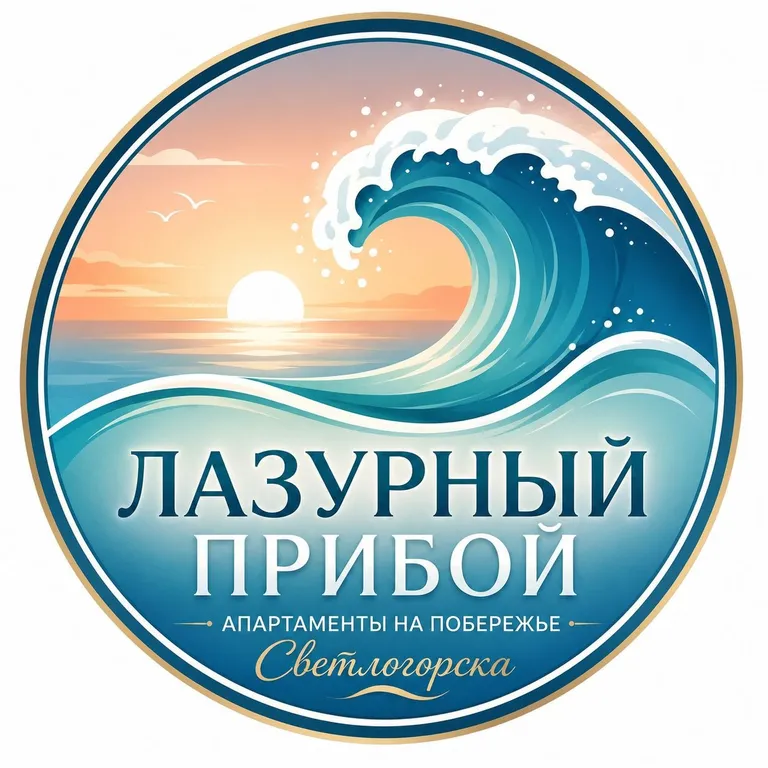 Апартаменты "Лазурный прибой"- море, сосны , отдых