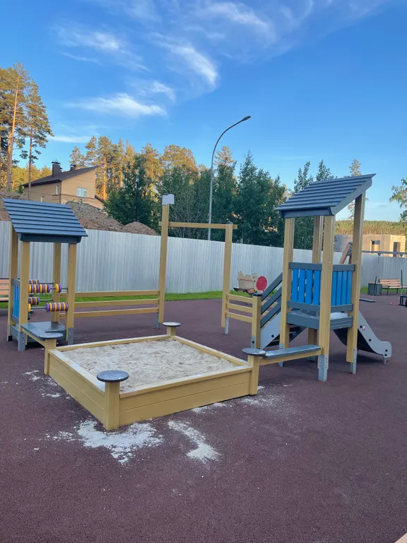 Крупногабаритная однокомнатная квартира в доме повышенной комфортности