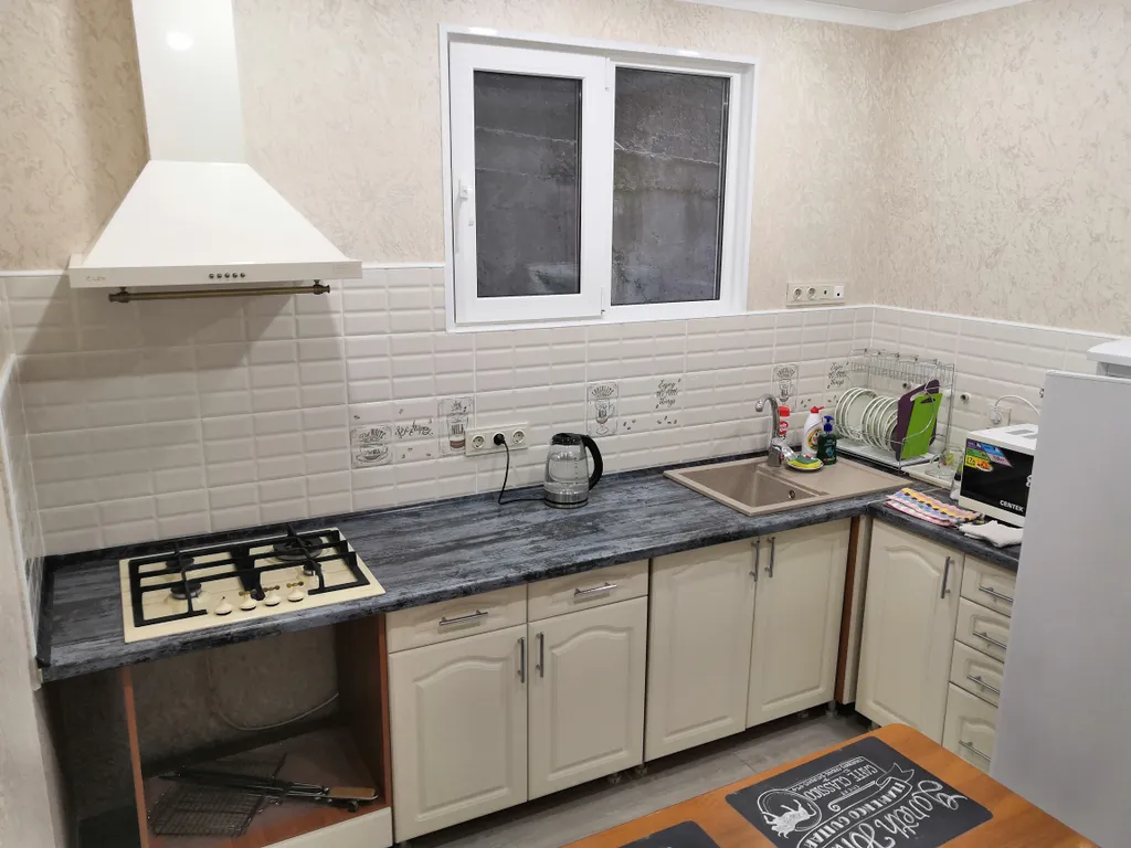 Дом-коттедж на море под ключ на две семьи