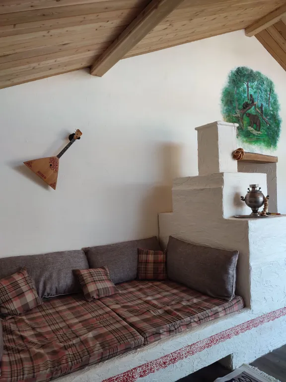 Дом Русская изба