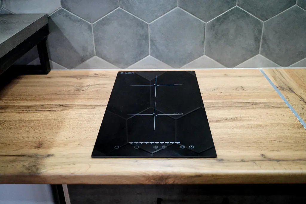 Студия с кондиционером в стиле Лофт