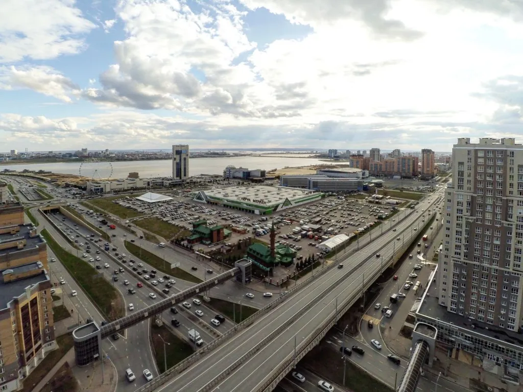 Шикарная квартира с видом на Кремль