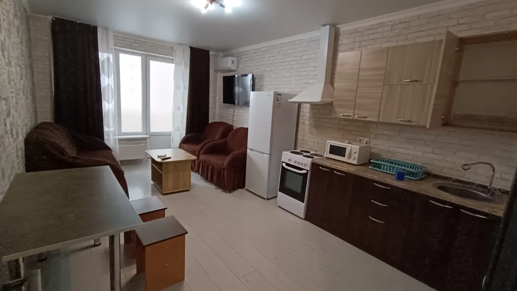 Квартира Апартаменты рядом с М4, Оз молл — Краснодар