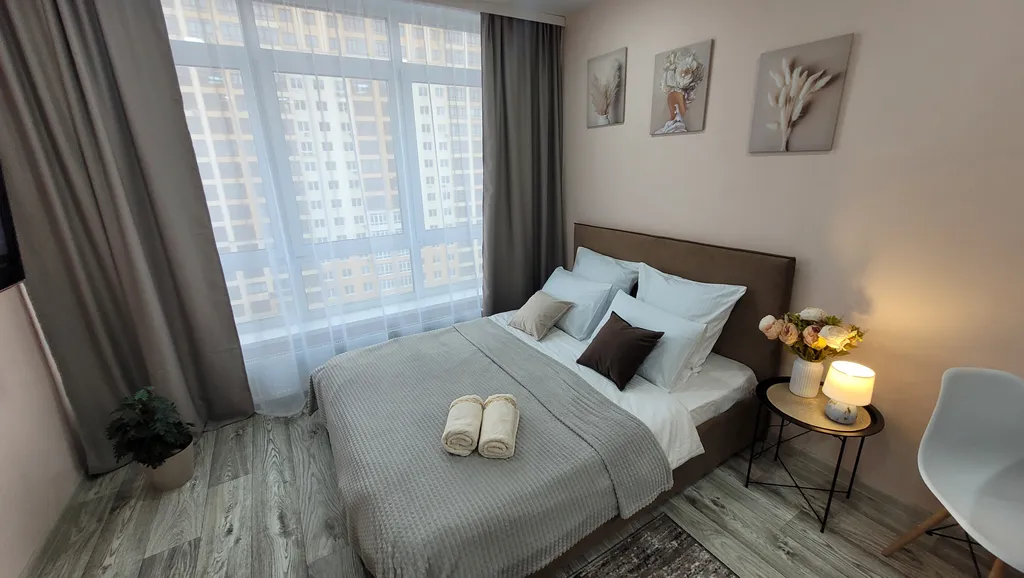 Квартира Апартаменты в новом доме около проспекта Ленина и парка Ангелов — аренда посуточно в Кемерово