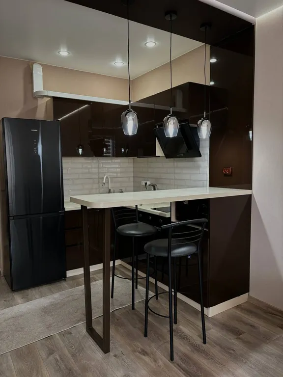 Уютная квартира студия с евро ремонтом