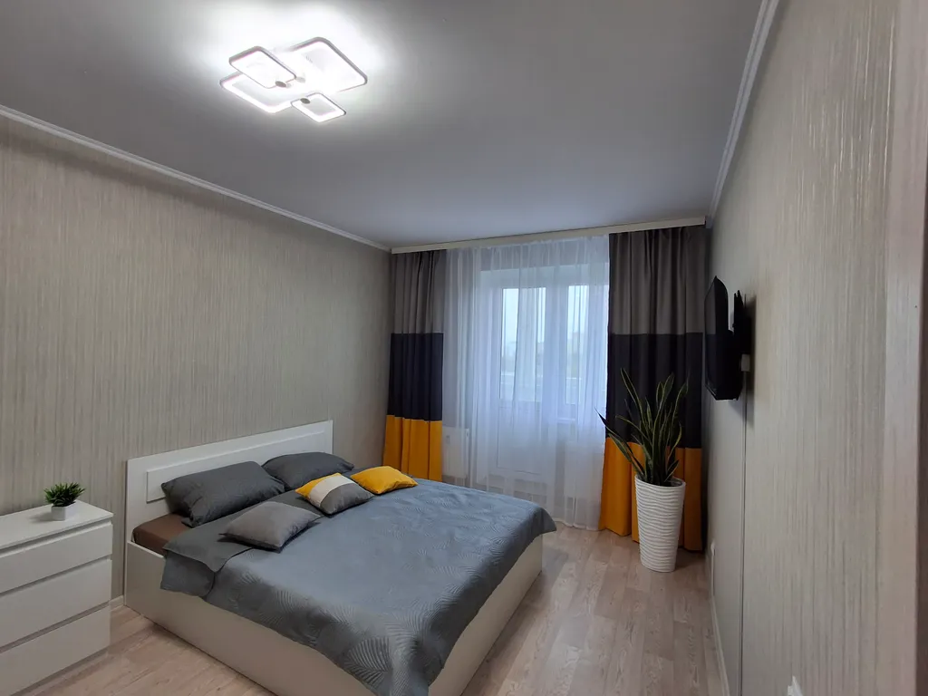 Уютная однокомнатная квартира