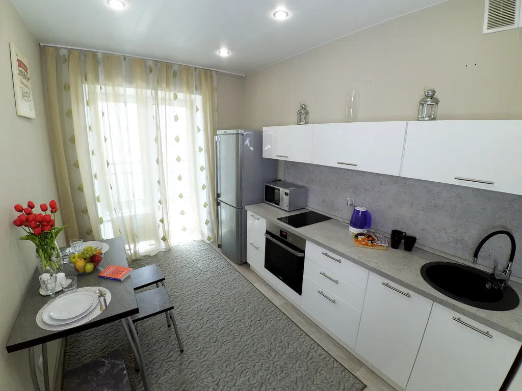 Апартаменты в современном ЖК с фонтанами Art City