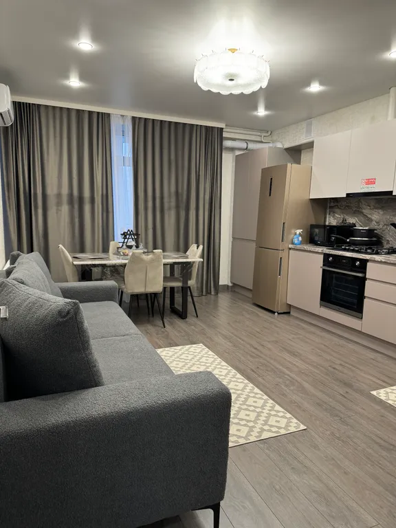 Абсолютно новая квартира