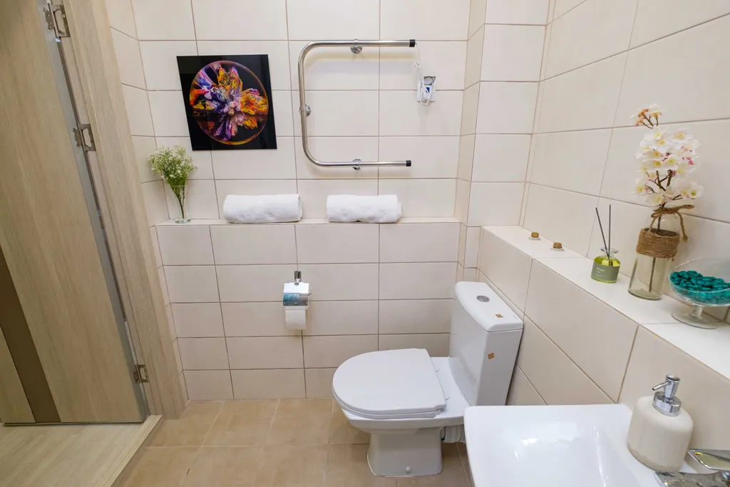 Элегантная евро-двушка с дизайнерским ремонтом в ЖК «Пять континентов»