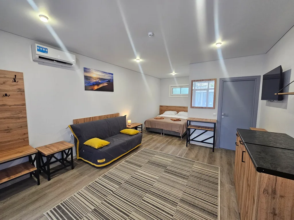 Уютные гостевые домики Колос