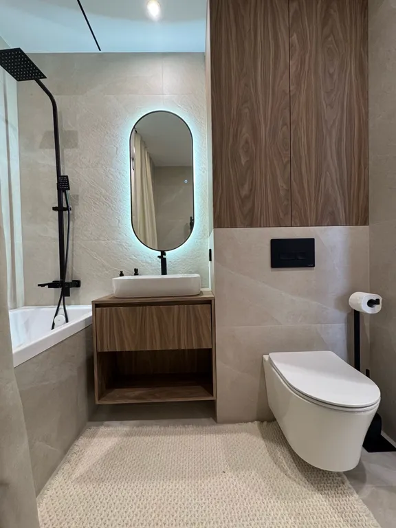 Новая квартира с потрясающим видом