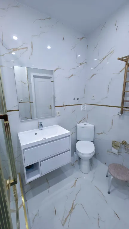 Стильная квартира в ЖК "Атмосфера" (Уютный Дом)