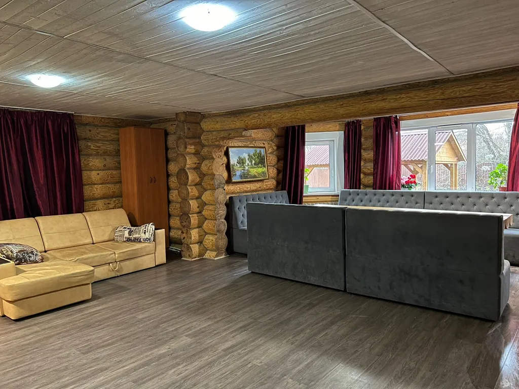 Апартаменты с видом на пруд