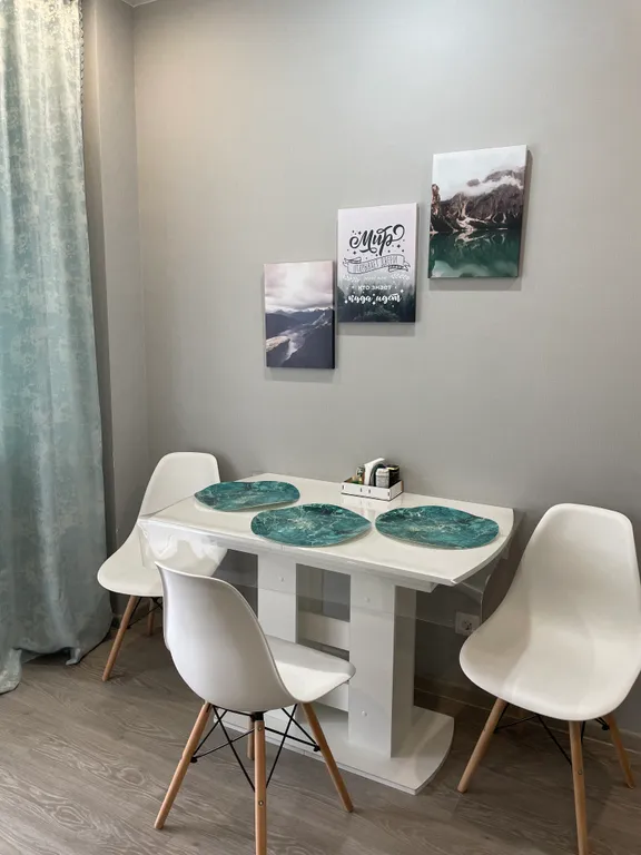 Квартира Однокомнатная видовая квартира с шикарным видом на Кубань — Краснодар