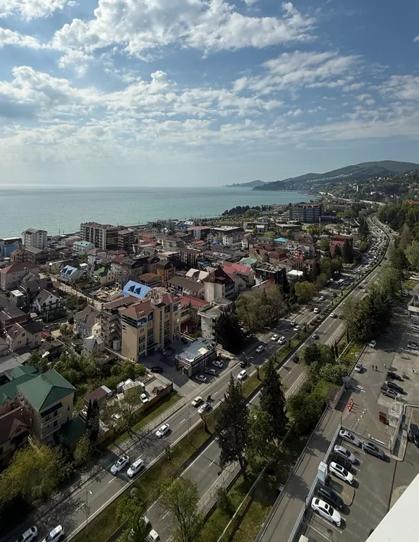 Пентхаус с шикарным видом на море