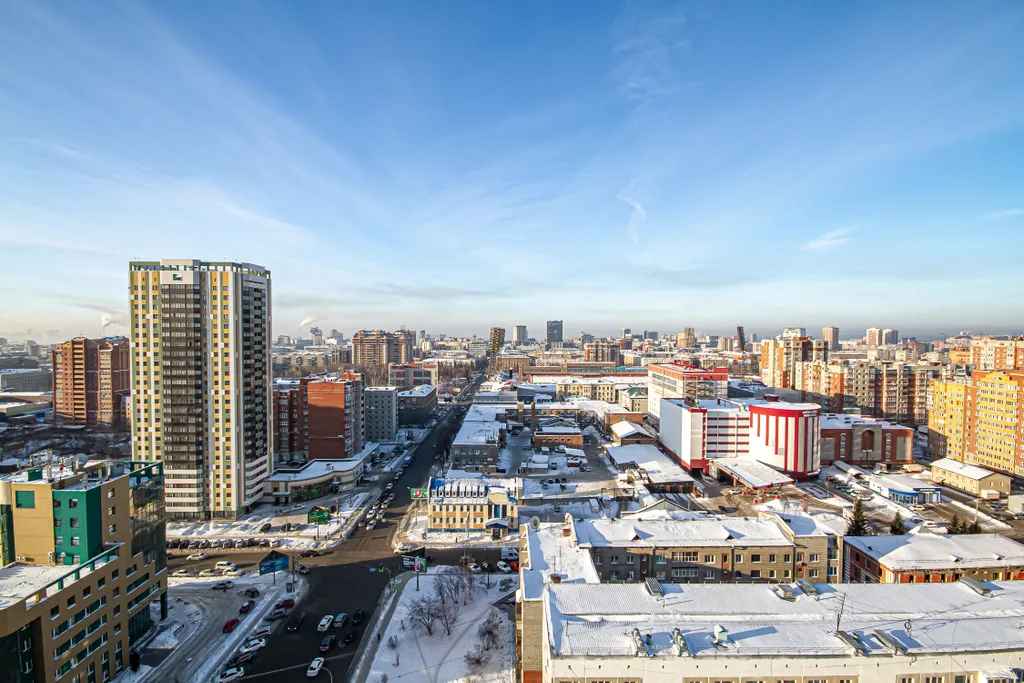 Квартира Квартира Стильная студия — Новосибирск