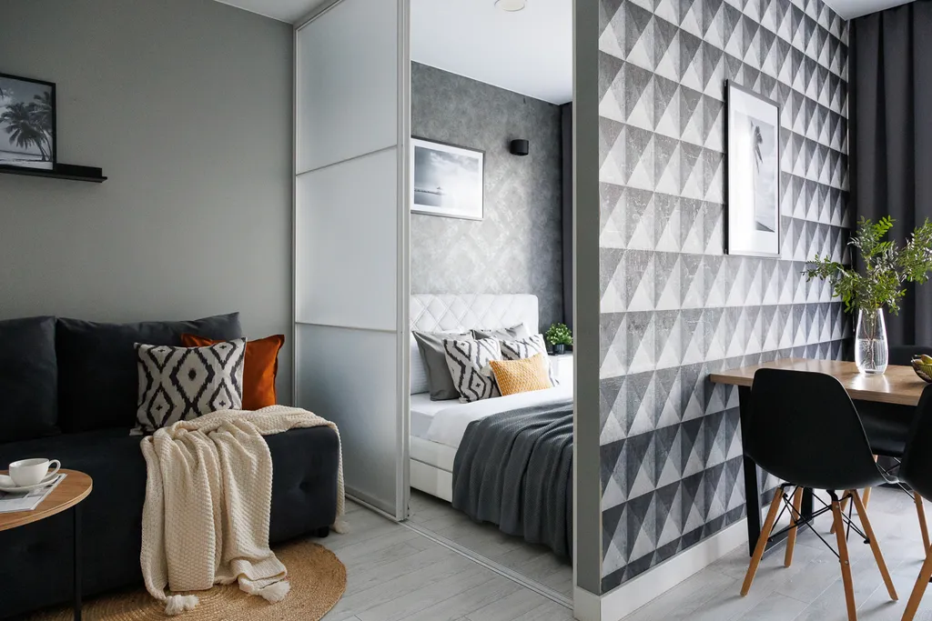 Квартира возле 130 квартала с панорамным балконом