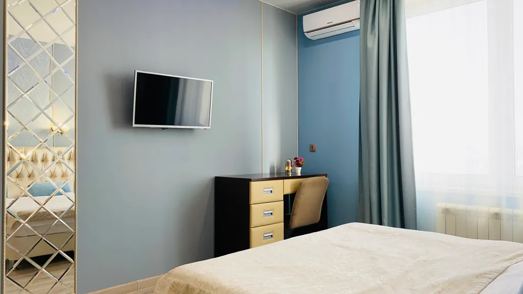 Апартаменты с видом на город