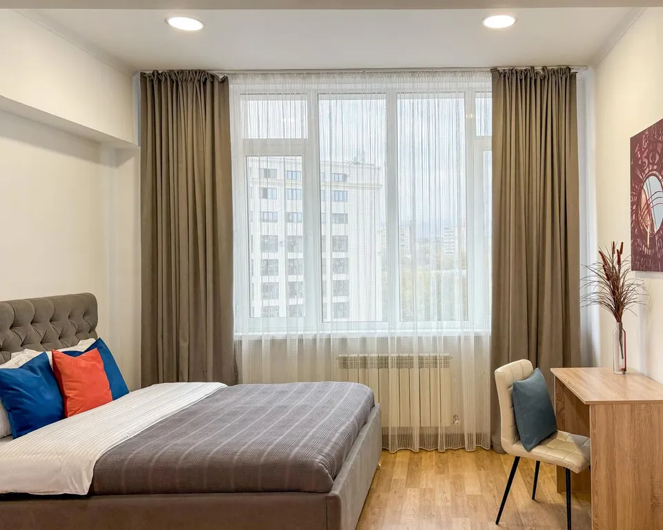 Трёхкомнатная квартира с видом на Горы ЖК Престиж