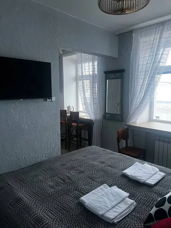 Винтажная студия в пешей доступности до Золотых ворот