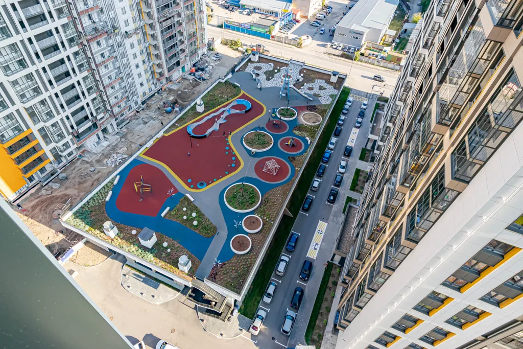 Шикарный вид 20 этаж | ТРЦ "Планета" | Пермский зоопарк