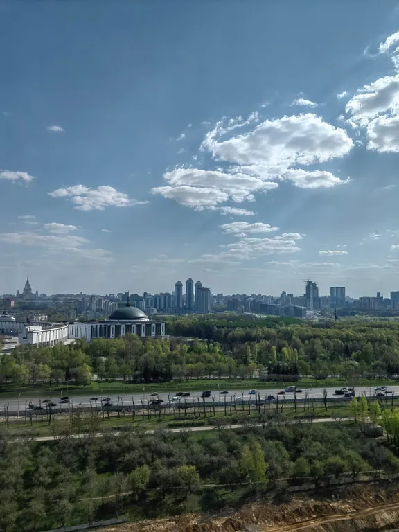 Квартира Квартира Апартамент Полулюкс с шикарными видами на Парк Победы и Поклонную гору — Москва