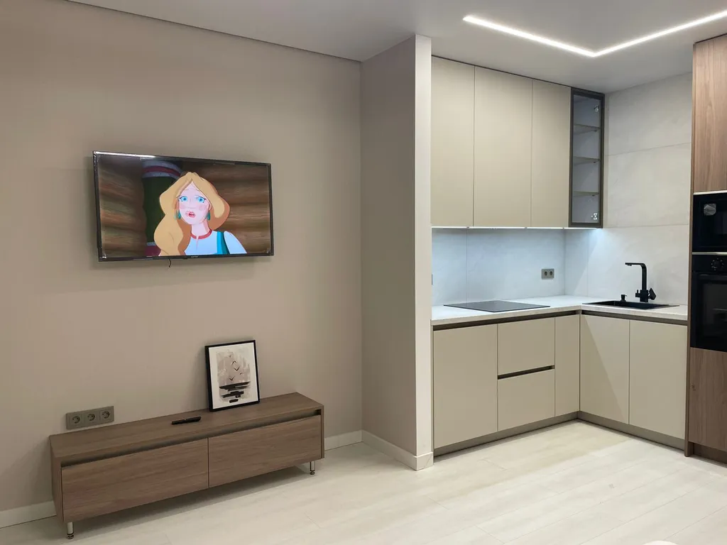 Квартира Квартира-студия в доме комфорт класса в ЖК Невский парк — Калининград