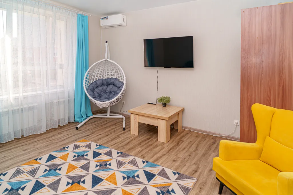 Комфортная однокомнатная квартира