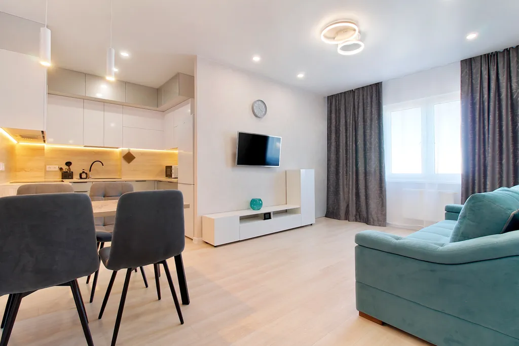 Уютная евро-2 в пешей доступности с центром и вокзалами