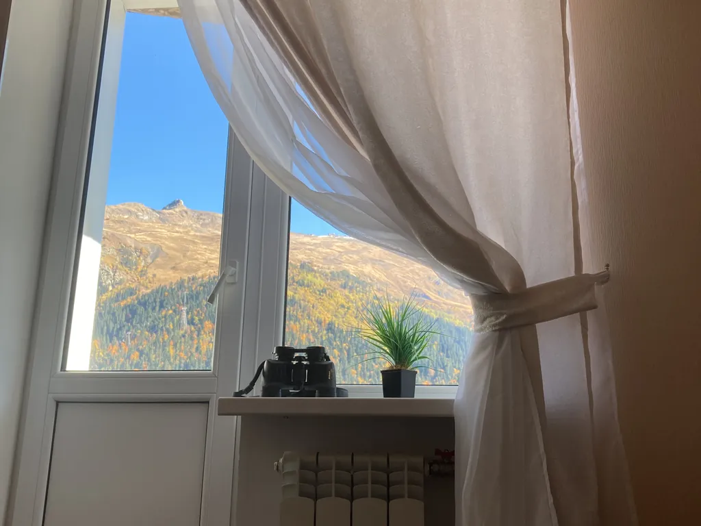 Апартаменты с ЛУЧШИМИ видами на горы и канатку