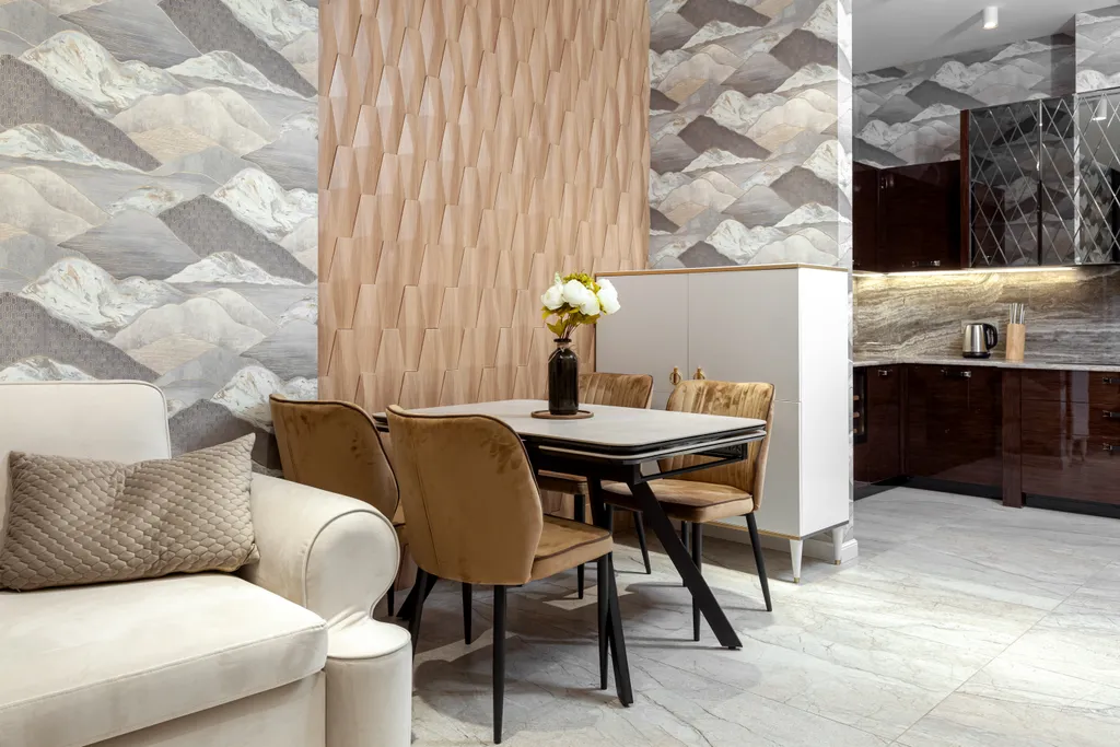 Трёхкомнатный апарт на 40 этаже