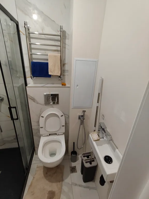 Уютная квартира с видом на горы