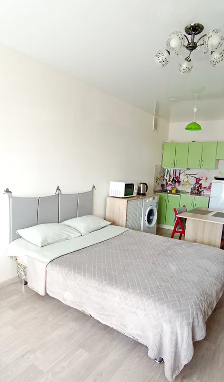 Квартира Студия в новом доме в районе Окружного шоссе — аренда посуточно в Вологда