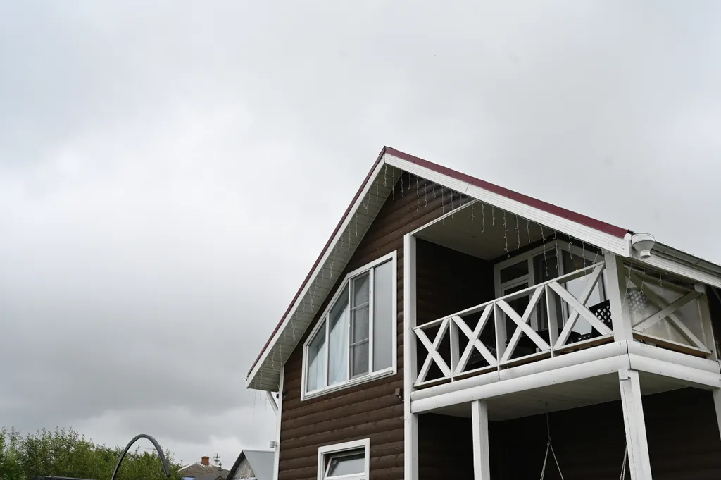 Дом с видом на Оку