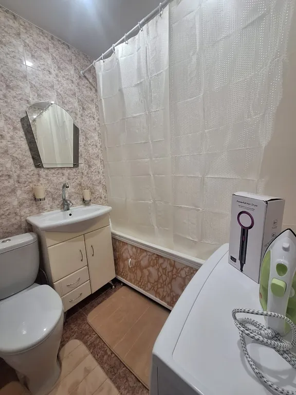 Однокомнатная квартира с новым ремонтом