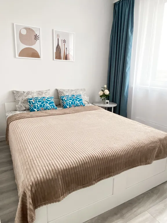 Квартира с отдельной спальней и кухней-гостиной