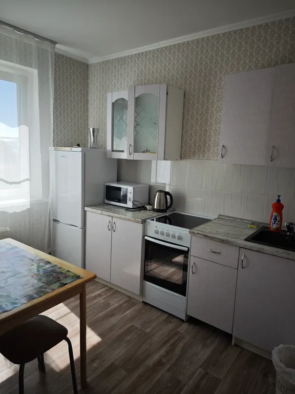 Квартира с видом на озеро Тургояк