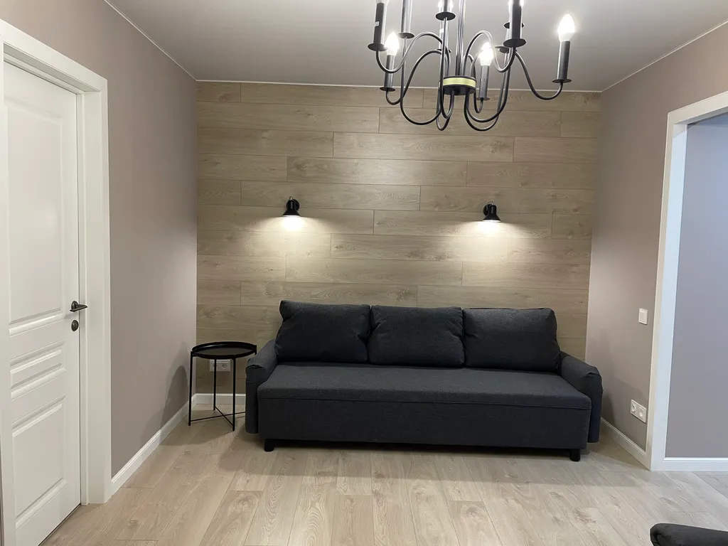 Светлая и стильная квартира