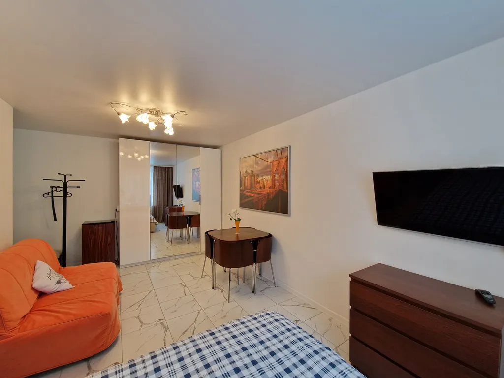 Квартира с джакузи