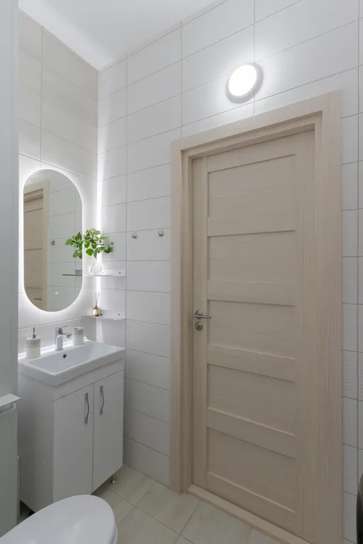 Новый дом, центр города - Квартира с модным интерьером